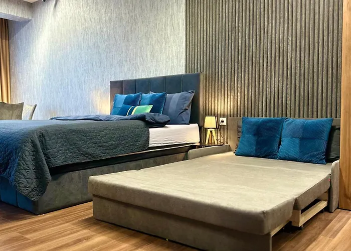 Lejlighedshotel West Point Luxury Plovdiv